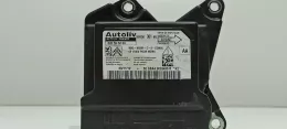 620595200 блок управления AirBag (SRS) Citroen C-Elysée 2013