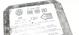 6M0909603 блок управления AirBag (SRS) Volkswagen PASSAT B5 1997