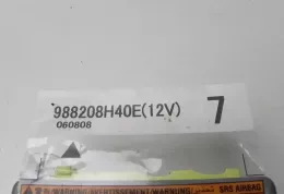 G1623 блок управления AirBag (SRS) Nissan X-Trail T30 2006