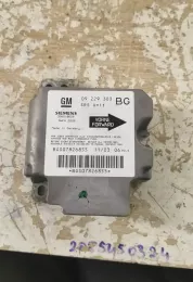 BGS07826855 блок управления AirBag (SRS) Opel Vectra C 2004