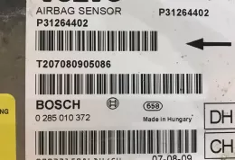 T207080905086 блок управління airbag (srs) Volvo V70 2007