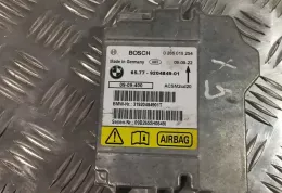920484901 блок управления AirBag (SRS) BMW X5 E70 2011