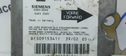 53592 блок управления AirBag (SRS) Opel Astra G 2000