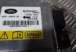AH2214D374AG блок управління airbag (srs) Land Rover Range Rover Sport L320 2010