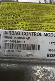 620040839401 блок управління airbag (srs) Ford Focus 2000