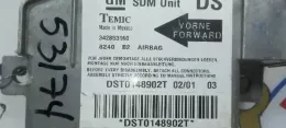 53174 блок управления AirBag (SRS) Opel Corsa C 2003