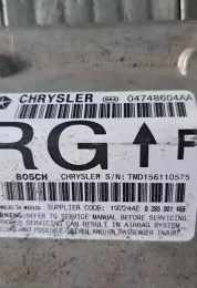 TMD156110575 блок управления AirBag (SRS) Chrysler Voyager 2006