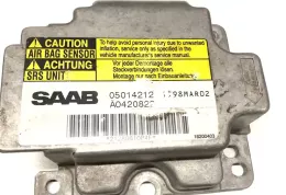 1998MAR02 блок управления AirBag (SRS) Saab 9-5 2001