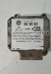 03970502 блок управління airbag (srs) Volkswagen Polo III 6N 6N2 6NF 1998