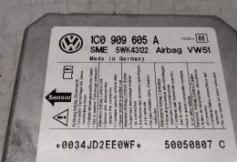50050807C блок управления AirBag (SRS) Volkswagen Transporter - Caravelle T5 2007