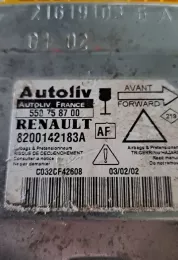 C032CF42608 блок управління airbag (srs) Renault Laguna II 2002