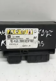 AS4896EL04765121 блок управління airbag (srs) Opel Astra J 2011