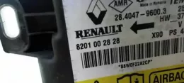 S8W0F22A2CP блок управления AirBag (SRS) Dacia Sandero 2008