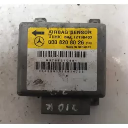 G3T5F31C481 блок управления AirBag (SRS) Mercedes-Benz C W202 1994