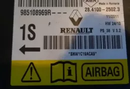 985108969R блок управления AirBag (SRS) Renault Megane III 2009