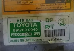 2310001080 блок управления AirBag (SRS) Toyota Starlet (P90) V 1998