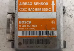95T06110301 блок управління airbag (srs) Audi A6 S6 C5 4B 1999