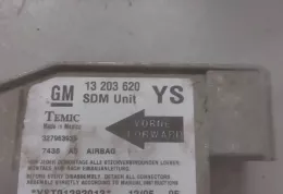 YST01282013 блок управления AirBag (SRS) Opel Meriva A 2008