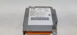 46040817 блок управління airbag (srs) Peugeot 307 2004