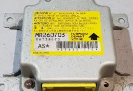MR260703 блок управління airbag (srs) Mitsubishi Colt 1997