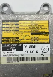 19030626703172 блок управления AirBag (SRS) Lexus IS 220D-250-350 2005