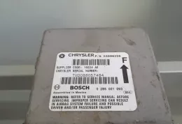 TMD088057484 блок управления AirBag (SRS) Chrysler Voyager 1997