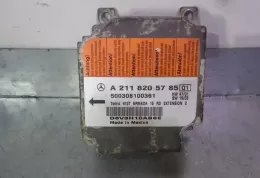 500308100361 блок управління airbag (srs) Mercedes-Benz E W211 2003