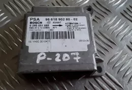 966189028002 блок управління airbag (srs) Peugeot 207 2008