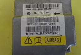 31837479901E блок управління airbag (srs) BMW 3 E36 2001