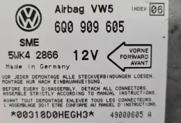 49000605A блок управління airbag (srs) Seat Alhambra (Mk1) 2005