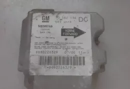 DGS0226329 блок управління airbag (srs) Opel Zafira A 2003