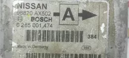 54794 блок управления AirBag (SRS) Nissan Micra 2003