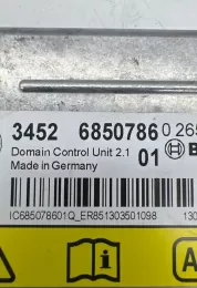 851303501098 блок управління airbag (srs) BMW 5 F10 F11 2012