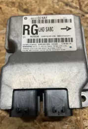 TMD101645411 блок управления AirBag (SRS) Chrysler Voyager 2007