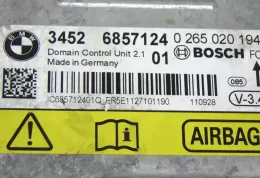 6857124 блок управління airbag (srs) BMW 5 F10 F11 2013
