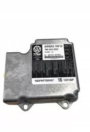 7N0959655D блок управління airbag (srs) Seat Alhambra (Mk1) 2003