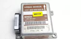 M6334 блок управления AirBag (SRS) Audi A4 S4 B5 8D 1999