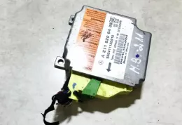 500411120910 блок управления AirBag (SRS) Mercedes-Benz E W211 2004
