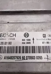 0285001993 блок управління airbag (srs) Mercedes-Benz R W251 2009