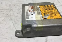 01100372 блок управління airbag (srs) Toyota Avensis Verso 2003