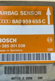 95T17320239 блок управління airbag (srs) Audi A6 S6 C7 4G 2007