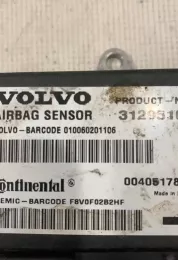 010060201106 блок управління airbag (srs) Volvo V50 2011