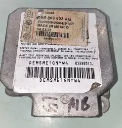 1K0909603AQ блок управления AirBag (SRS) Audi A6 S6 C4 4A 1996