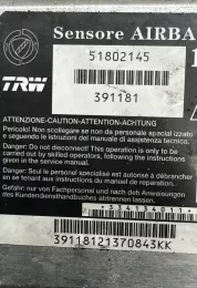 391181 блок управления AirBag (SRS) Fiat Croma 2007