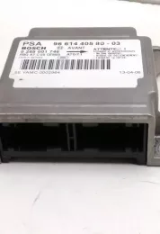 9661440580 блок управления AirBag (SRS) Peugeot 207 2007