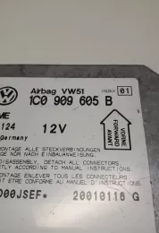 20010116 блок управления AirBag (SRS) Volkswagen PASSAT B5.5 2001