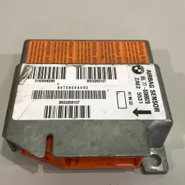 3503258107 блок управління airbag (srs) BMW 5 E39 1997