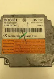 002820292600 блок управління airbag (srs) Mercedes-Benz E W211 2004