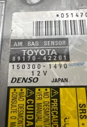 8917042201 блок управления AirBag (SRS) Toyota RAV 4 (XA30) 2007