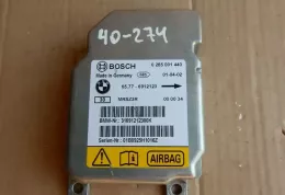 40274 блок управління airbag (srs) BMW 3 E46 2000